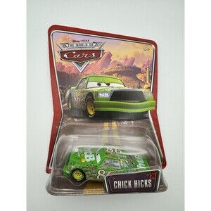 Disney Pixar Cars 1:55 Chick Hicks #86 2008 World of Cars Coll. #24 NIP